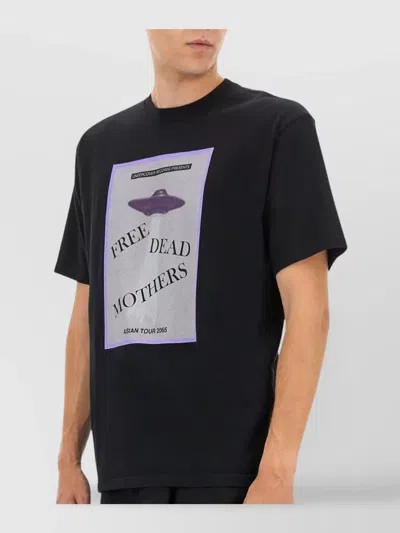 Undercover T-shirt With Print In Black