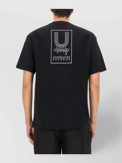 Undercover T-shirt With Print In Black