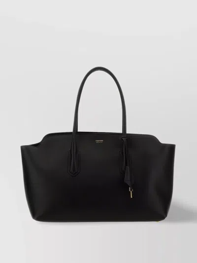 Tom Ford Alexander Shoulder Bag In Black