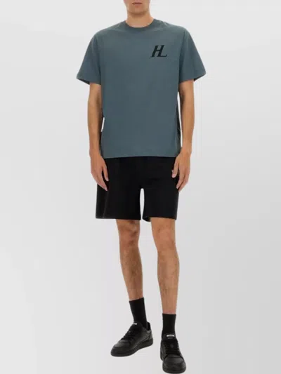 Helmut Lang "capsule" T-shirt In Blue