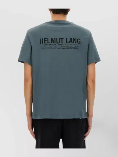 Helmut Lang "capsule" T-shirt In Blue