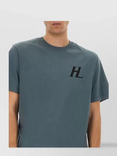 Helmut Lang "capsule" T-shirt In Blue