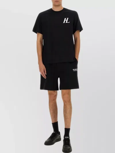 Helmut Lang "capsule" T-shirt In Black