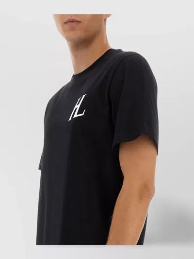 Helmut Lang "capsule" T-shirt In Black
