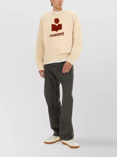 Isabel Marant "mikoy" Sweatshirt In Pink