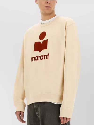 Isabel Marant "mikoy" Sweatshirt In Pink