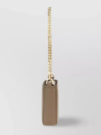 Michael Kors Bryant Small Convertible Clutch Bag In Brown