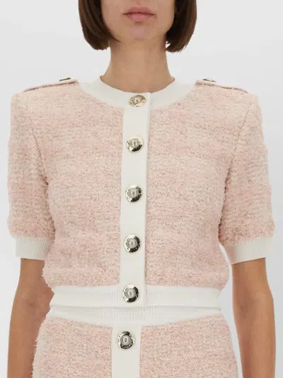 Balmain Knitwear Cardigan Button Detailing