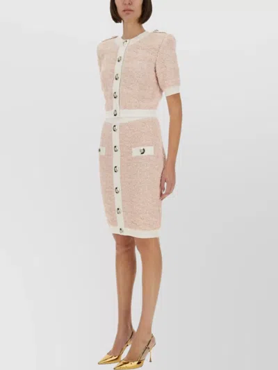 Balmain Knitwear Cardigan Button Detailing
