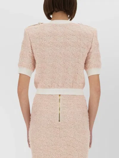 Balmain Knitwear Cardigan Button Detailing