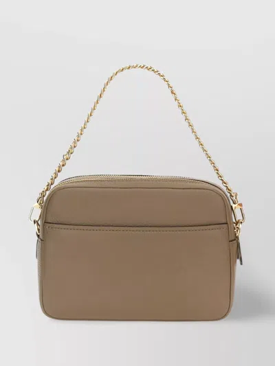 Michael Kors "bryant" Cross-body Bag With Adjustable Strap And Chain Handle