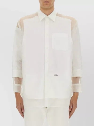 Jean Paul Gaultier Button-front Shirt In White