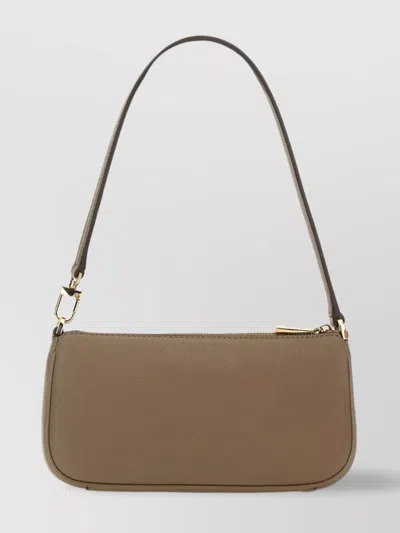 Michael Kors Zoe Small Clutch Bag In Brown