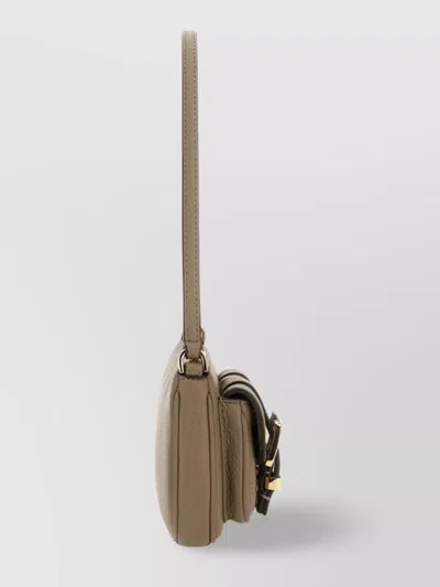 Michael Kors Zoe Small Clutch Bag In Brown