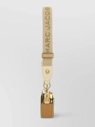 Marc Jacobs Block Design Gold-tone Hardware Cross-body