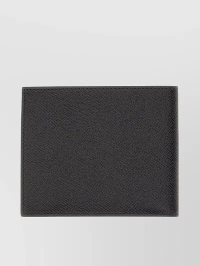 Ferragamo Gancini Wallet In Black
