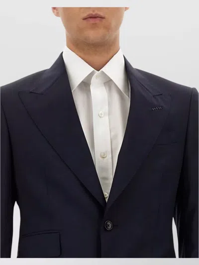 Tom Ford Shelton Two-piece Tailored Suit In Black