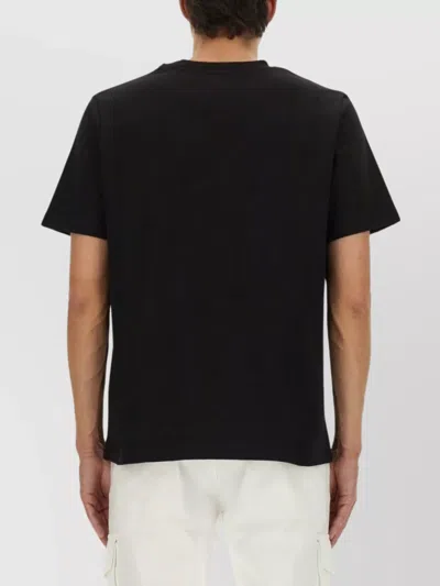 Casablanca Mushroom Emblem T-shirt In Black