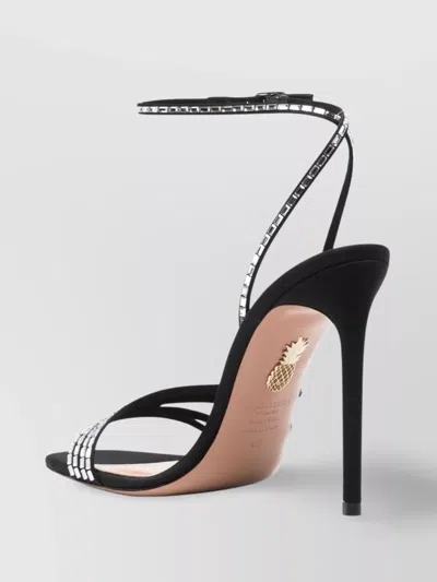 Aquazzura Sandali Mistica In Tessuto Decorato  Donna