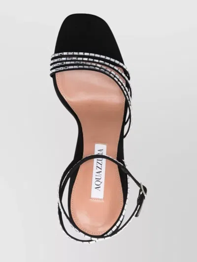 Aquazzura Sandali Mistica In Tessuto Decorato  Donna
