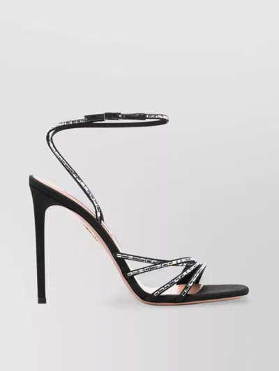 Aquazzura Sandali Mistica In Tessuto Decorato  Donna