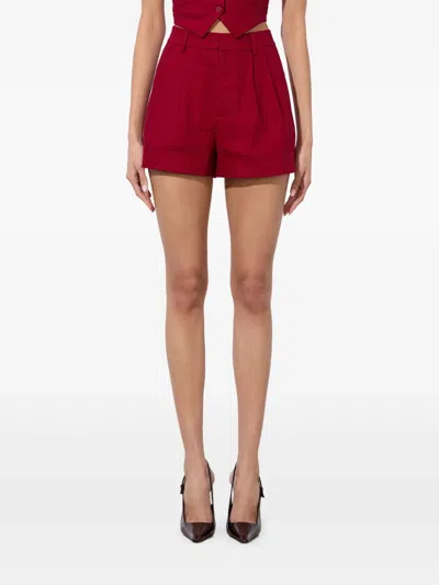 Alice And Olivia Maggie Mid Rise Vintage Shorts