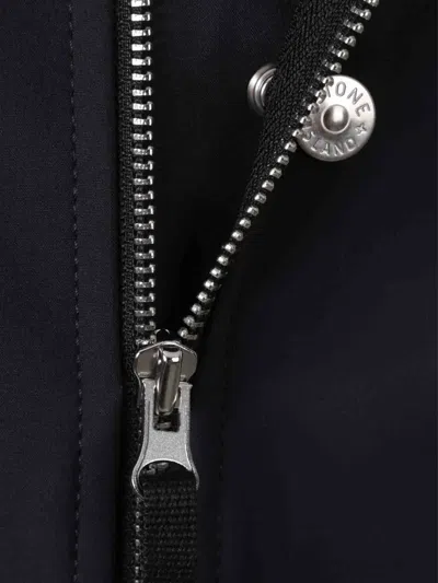 Stone Island Soft Shell Jacket In Blue