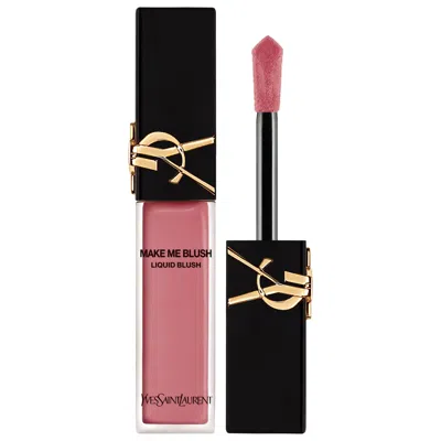 Saint Laurent Make Me Blush 12h Blurring Liquid Blush 80 Fig Fantasy 0.51 Oz/15 ml