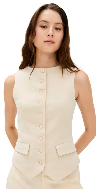 Lioness Tranquility Top Ivory In White