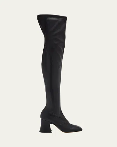 Chloé Janis Over-the-knee Boots In Black