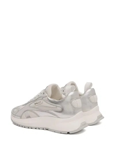 Bally Outline Sneakers In Animal Print