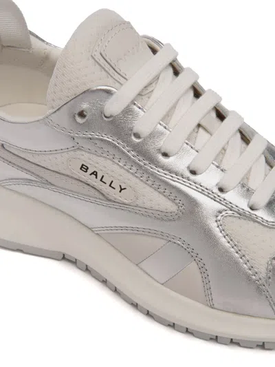 Bally Outline Sneakers In Animal Print