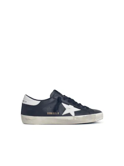 Golden Goose Superstar Sneakers In Black