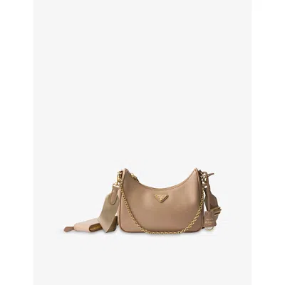 Prada Re-edition 2005 Tasche Aus Re-nylon Und Saffiano-leder