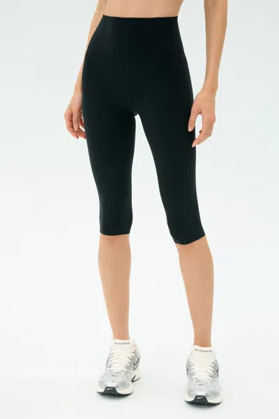 Splits59 Airweight High Waist Cropped Leggings In Black