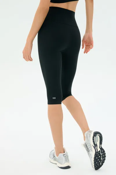 Splits59 Airweight High Waist Cropped Leggings In Black