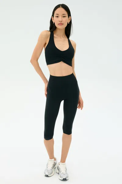 Splits59 Airweight High Waist Cropped Leggings In Black