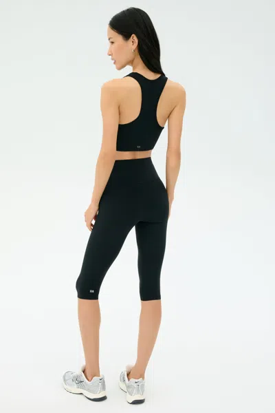 Splits59 Airweight High Waist Cropped Leggings In Black
