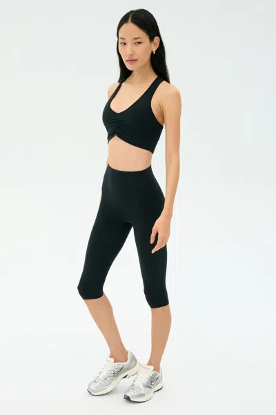 Splits59 Airweight High Waist Cropped Leggings In Black