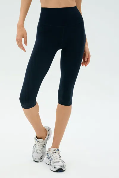 Splits59 Airweight High Waist Cropped Leggings In Black