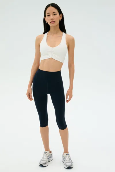 Splits59 Airweight High Waist Cropped Leggings In Black
