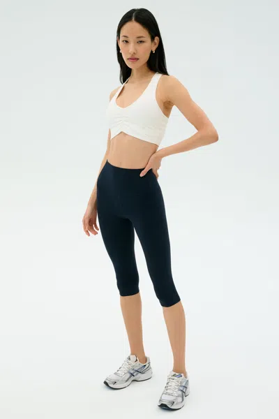 Splits59 Airweight High Waist Cropped Leggings In Black