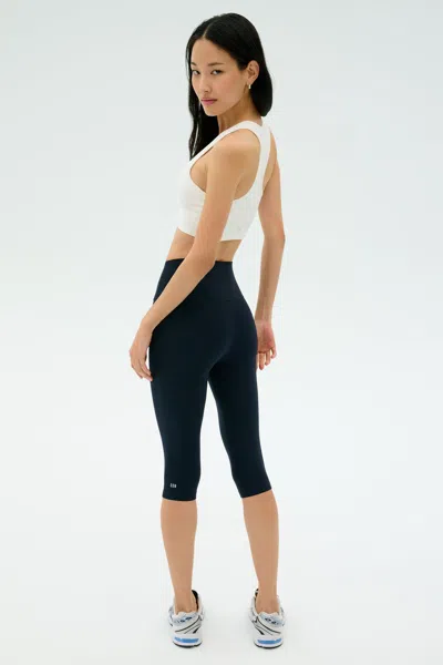 Splits59 Airweight High Waist Cropped Leggings In Black