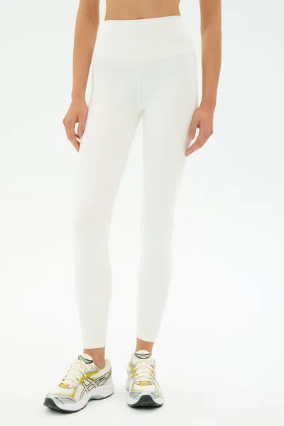 Splits59 Airweight Rib High Waist 7/8 In White
