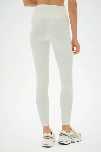 Splits59 Airweight Rib High Waist 7/8 In White