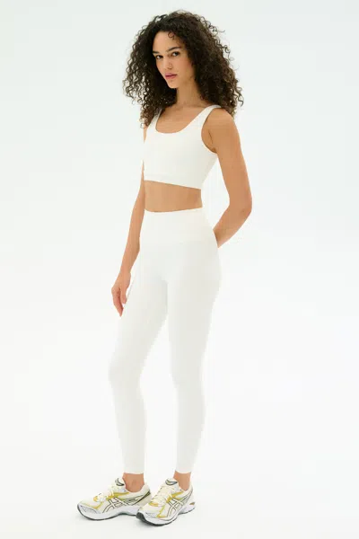 Splits59 Airweight Rib High Waist 7/8 In White