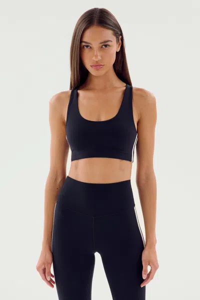 Splits59 Sara Air Weight Sports Bra In Blue