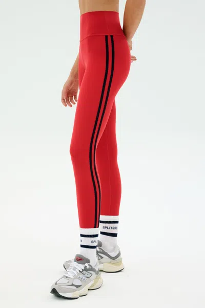 Splits59 Ella High Waist Legging In Red
