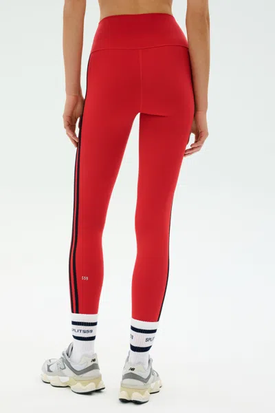 Splits59 Ella High Waist Legging In Red