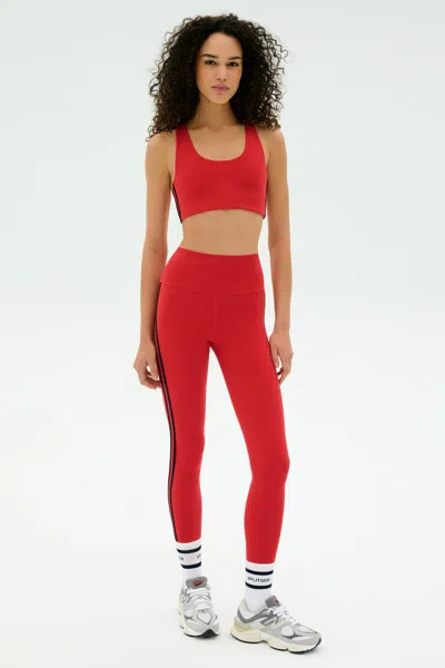 Splits59 Ella High Waist Legging In Red